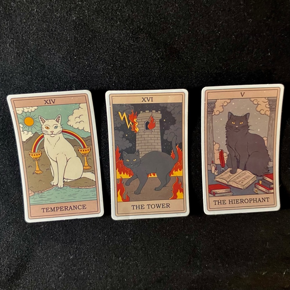 Tarot Card Reading with the “Tarot Cats” A fun way to get your tarot cards read. - Picture 3 of 3